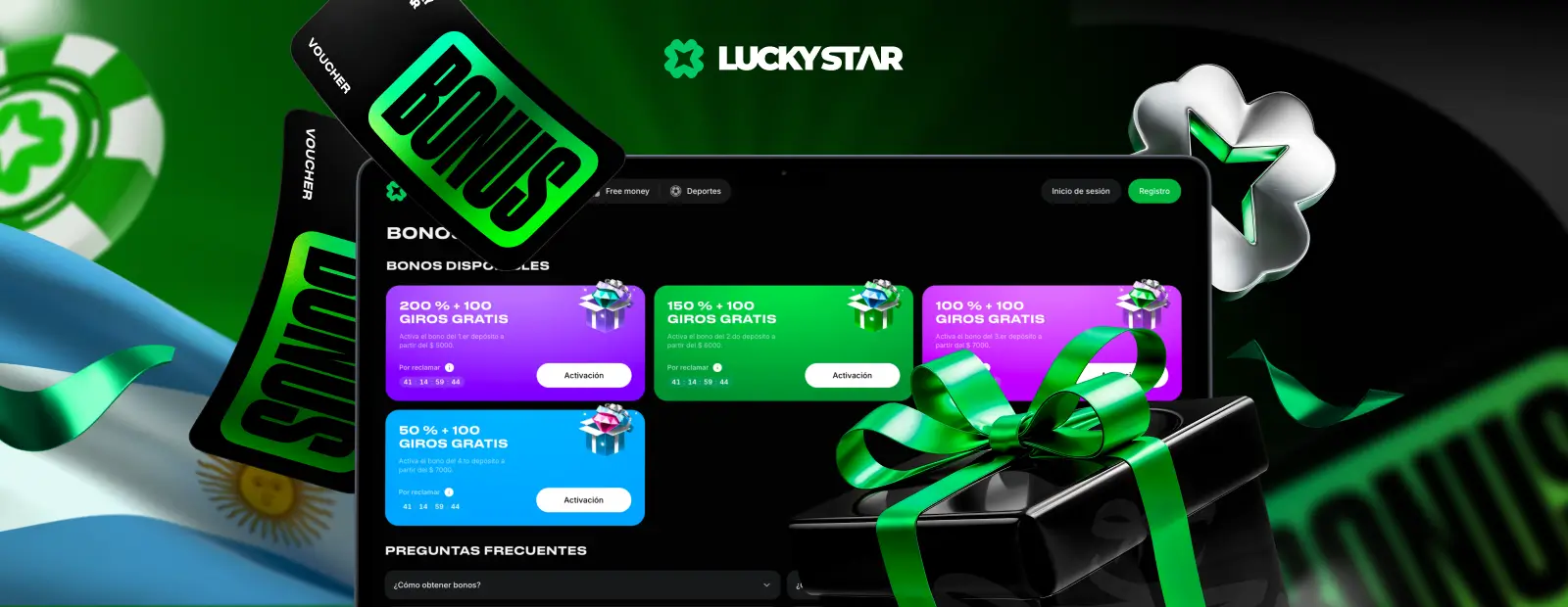 Lucky Star Bonus