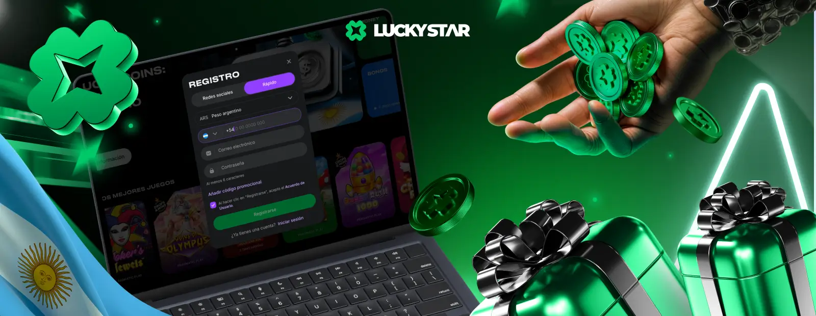 Lucky Star Login